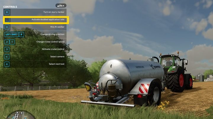 Nie możecie nawozić pola na tym samym etapie prac jednym nawozem - Farming Simulator 22: Kiedy nawozić pole? - Farming Simulator 22 - poradnik do gry