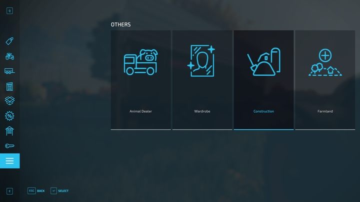 Nieruchomości, takie jak wiaty, zagrody dla zwierząt czy silosy oraz fabryki, możecie budować w trybie Budowania - Farming Simulator 22: Jak budować nieruchomości? - Farming Simulator 22 - poradnik do gry