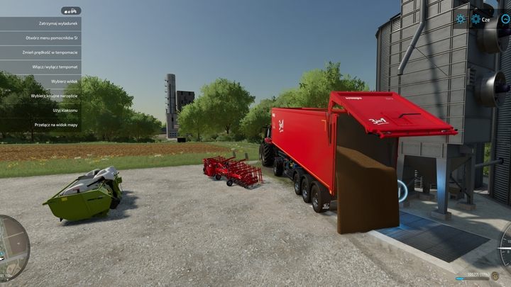 Problem z wyładowaniem przyczepki może pojawić się w kilku przypadkach - Farming Simulator 22: Dlaczego nie można wyładować przyczepy? - Farming Simulator 22 - poradnik do gry