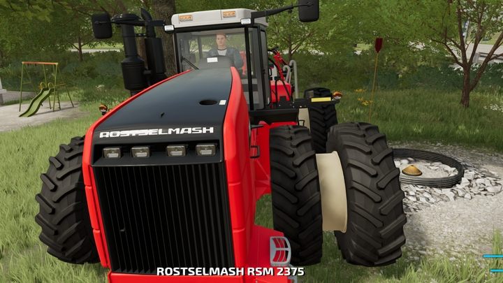 Wąskie opony dostępne są czasami nawet dla dużych maszyn. - Farming Simulator 22: Jak nie niszczyć pól kołami? - Farming Simulator 22 - poradnik do gry