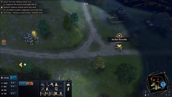 Zaznaczcie mężczyznę o imieniu Willikin wraz z towaryszami, którzy przybyli z południa i udajcie się do miasteczka Dover - Age of Empires 4: The Siege of Dover (The Normans) - solucja, opis przejścia - Age of Empires 4 - poradnik do gry