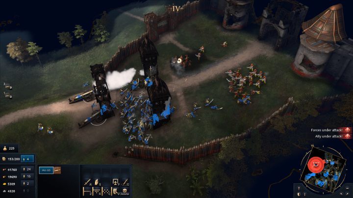 Gdy wybijecie wszystkich Kupców pojawi się ostateczny cel misji - Age of Empires 4: Moscow versus Lithuania (The Rise of Moscow) - solucje - Age of Empires 4 - poradnik do gry