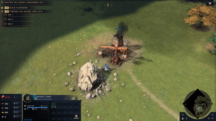 Kamień pozyskiwany jest z kamieniołomu - Age of Empires 4: Surowce - Age of Empires 4 - poradnik do gry