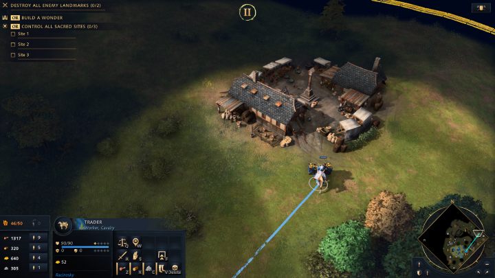 Po osiągnięciu wieku feudalnego (Feudal Age), czyli II ery, odblokujecie budynek Marketu - Age of Empires 4: Rozwijanie osady - Age of Empires 4 - poradnik do gry