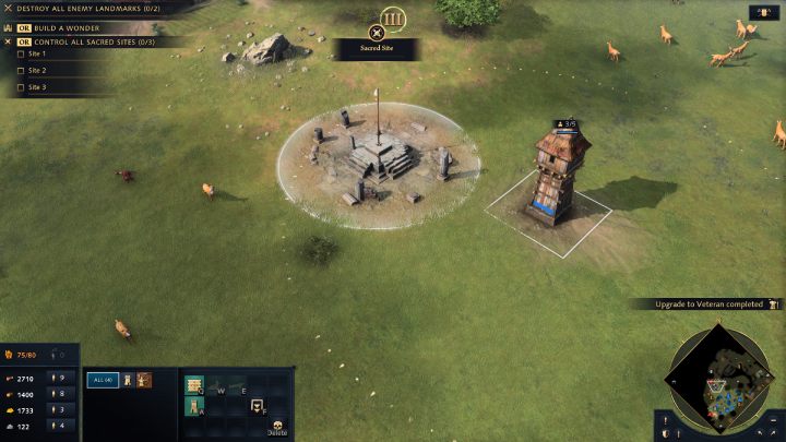 Ważnym elementem obronnym jest dokładne poznanie całej mapy oraz przede wszystkim pozycji przeciwnika - Age of Empires 4: Rozwijanie osady - Age of Empires 4 - poradnik do gry