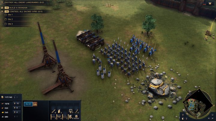 Jednostki religijne, dostępne najczęściej od III ery, doskonale sprawdzą się jako wsparcie dla Waszych oddziałów - Age of Empires 4: Rozwijanie osady - Age of Empires 4 - poradnik do gry