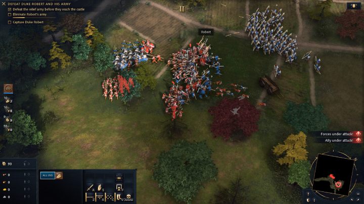Piechotą ruszcie na włóczników nieprzyjaciela, kawalerią zaatakujcie łuczników - Age of Empires 4: The Battle of Tinchebray (The Normans) - solucja - Age of Empires 4 - poradnik do gry