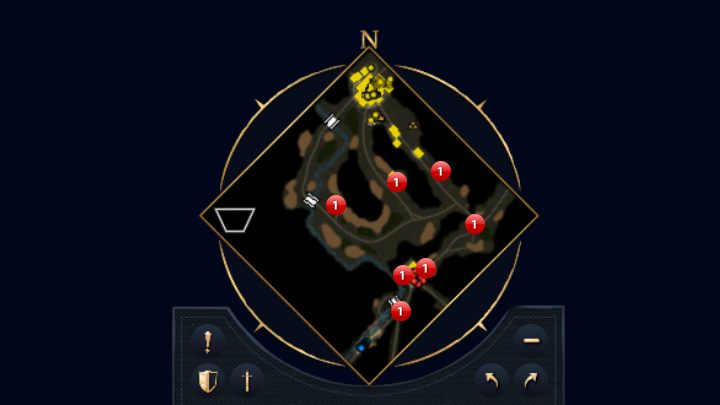 Po rozpoczęciu misji zaznaczcie Waszą armię i ruszcie naprzód - Age of Empires 4: The Battle of Patay (The Hundred Years War) - solucja - Age of Empires 4 - poradnik do gry