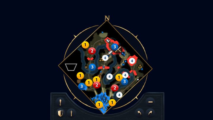 Pierwszym celem misji jest uzyskanie kontroli nad pobliskim miastem - Age of Empires 4: Retake Normandy (The Hundred Years War) - solucja - Age of Empires 4 - poradnik do gry