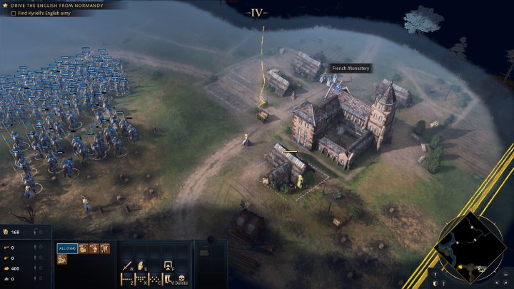 Udajcie się na południe i skręćcie na wschód - Age of Empires 4: The Battle of Formigny (The Hundred Years War) - solucja - Age of Empires 4 - poradnik do gry
