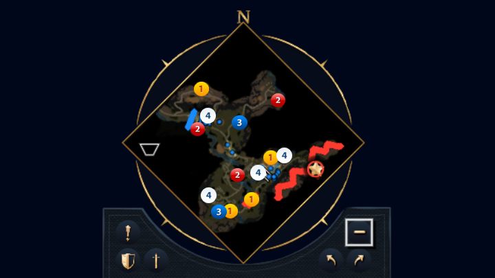 Misja rozpoczyna się od zaplanowania ataku na obóz wroga - Age of Empires 4: The Great Wall (The Mongol Empire) - solucja - Age of Empires 4 - poradnik do gry