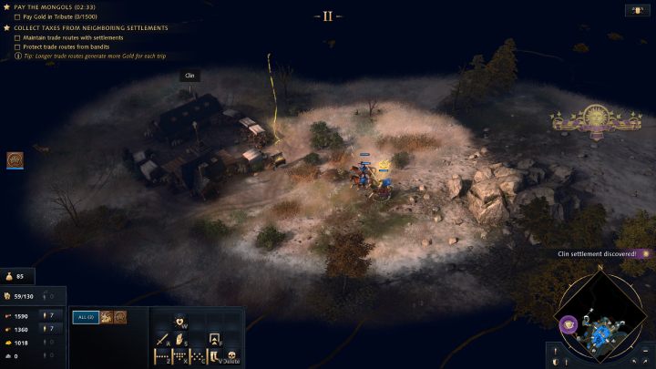 Przemierzając region odnajdziecie również nowe Markety, przy każdym z nich będzie leżeć skrzynia ze złotem - Age of Empires 4: Tribute (The Rise of Moscow) - solucje, opis przejścia - Age of Empires 4 - poradnik do gry