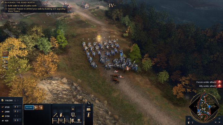 2 oddział wyślijcie do miasta Bohekou, zaznaczonego na mapie - Age of Empires 4: Blockade at Lumen Shan (The Mongol Empire) - solucja - Age of Empires 4 - poradnik do gry