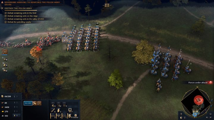Podążajcie drogą na zachód, aby dojechać do ostatniej grupy polskiej armii - Age of Empires 4: The Battle of Liegnitz (The Mongol Empire) - solucja - Age of Empires 4 - poradnik do gry