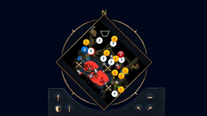 Po rozpoczęciu misji wyeliminujcie wszystkie wrogie jednostki stojące przy drodze - Age of Empires 4: The Song Fortress (The Mongol Empire) - solucja - Age of Empires 4 - poradnik do gry