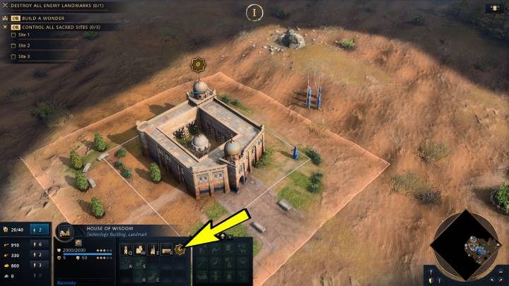 Złoty Wiek to unikalny system Dynastii Abbasydów - Age of Empires 4: Dynastia Abbasydów - cywilizacja - Age of Empires 4 - poradnik do gry