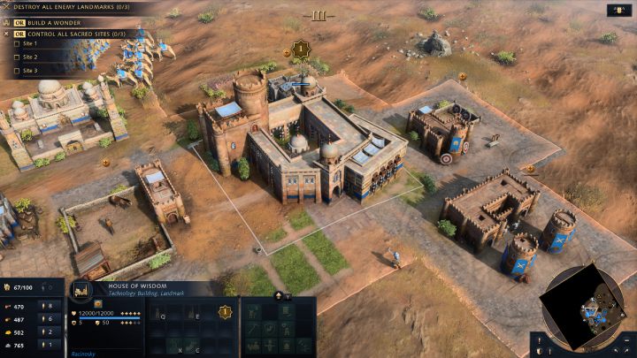 IV era - Age of Empires 4: Dynastia Abbasydów - cywilizacja - Age of Empires 4 - poradnik do gry