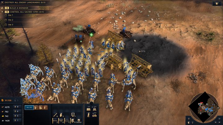 Dwie jednostki, które dadzą Wam przewagę nad wrogiem to łucznicy i jeźdźcy na wielbłądach Specjalizują się oni w zwalczaniu kawalerii, oraz zapewniają dodatkowe wsparcie piechocie - Age of Empires 4: Dynastia Abbasydów - cywilizacja - Age of Empires 4 - poradnik do gry