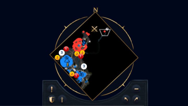 Misja rozpoczyna się od podbicia 2 małych osad - Age of Empires 4: Fall of the Novgorod Republic (The Rise of Moscow) - solucje - Age of Empires 4 - poradnik do gry