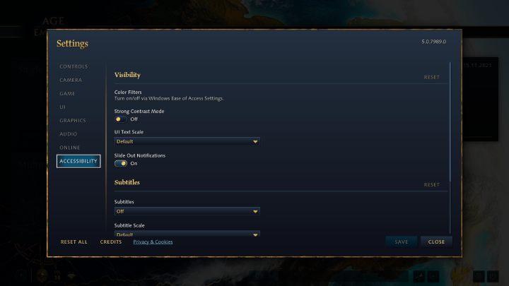 Poniżej przedstawiamy listę opcji ułatwień dostępu - Age of Empires 4: Ułatwienia dostępu - lista - Age of Empires 4 - poradnik do gry