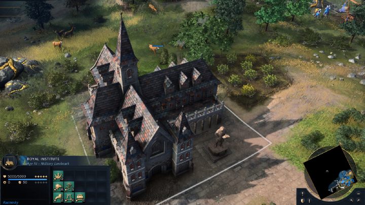 IV era - Age of Empires 4: Francuzi - cywilizacja - Age of Empires 4 - poradnik do gry