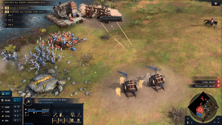 II era - Age of Empires 4: Chińczycy - cywilizacja - Age of Empires 4 - poradnik do gry