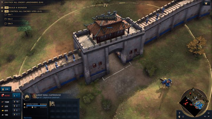 IV era - Age of Empires 4: Chińczycy - cywilizacja - Age of Empires 4 - poradnik do gry