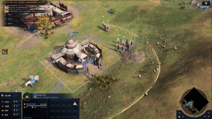 IV era - Age of Empires 4: Mongołowie - cywilizacja - Age of Empires 4 - poradnik do gry