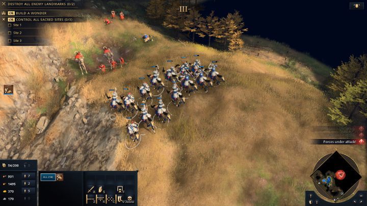 Łatwo zauważyć, że wszystkie bonusy cywilizacji mongolskiej nagradzają wczesną wojnę - Age of Empires 4: Mongołowie - cywilizacja - Age of Empires 4 - poradnik do gry