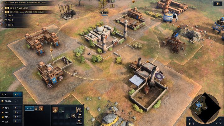 I era - Age of Empires 4: Sułtanat Delhijski - cywilizacja - Age of Empires 4 - poradnik do gry