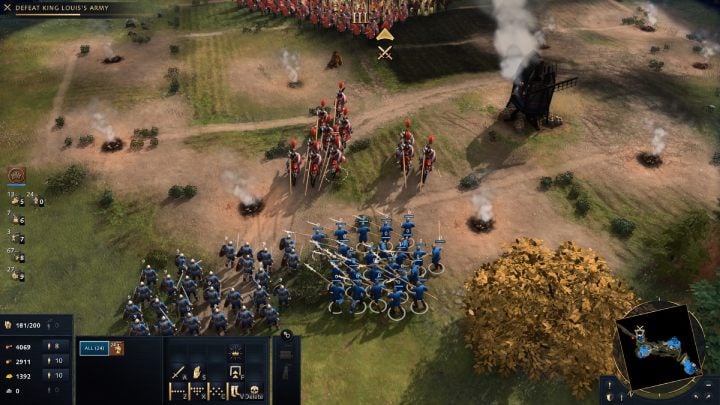 Grupowanie wojska zapewnia lepszą kontrolę jednostek podczas walk oraz pozwala na błyskawiczne wydawanie rozkazów wybranym wojownikom, zgodnie z ich przeznaczeniem - Age of Empires 4: Wojsko - jak grupować? - Age of Empires 4 - poradnik do gry