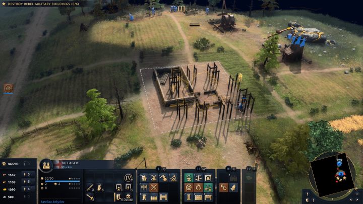 Gdy zjawi się marszałek William ze swoim wojskiem, miasto Stowe przejdzie pod Waszą kontrolę - Age of Empires 4: Second Battle of Lincoln (The Normans) - solucja - Age of Empires 4 - poradnik do gry