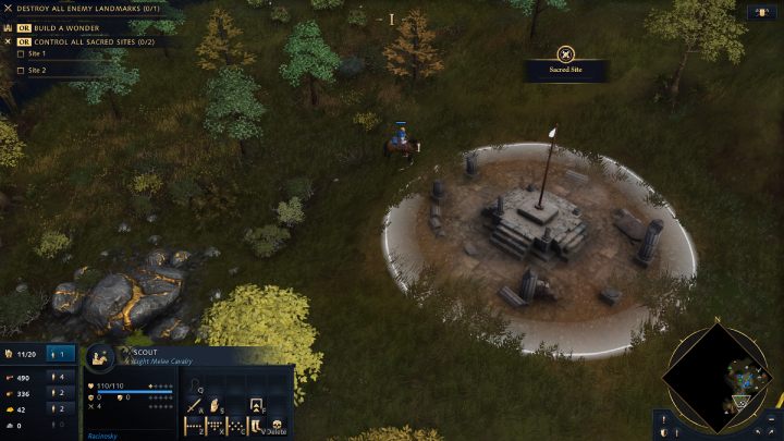 Święte Miejsce (Sacred Site) to specjalny obiekt, który posiada wiele korzyści - Age of Empires 4: Sacred Site - co to? - Age of Empires 4 - poradnik do gry