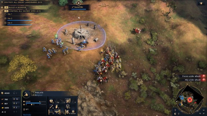 Święte Miejsca są niezwykle cennymi obiektami w grze - Age of Empires 4: Sacred Site - co to? - Age of Empires 4 - poradnik do gry