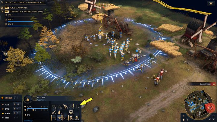 Relikty mają również inne zastosowanie - Age of Empires 4: Relikty - co to? - Age of Empires 4 - poradnik do gry