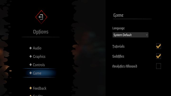 Język w Darkest Dungeon 2 łatwo zmienicie z poziomu menu w trakcie rozgrywki - Darkest Dungeon 2: Spolszczenie - polska wersja językowa - Darkest Dungeon 2 - poradnik do gry