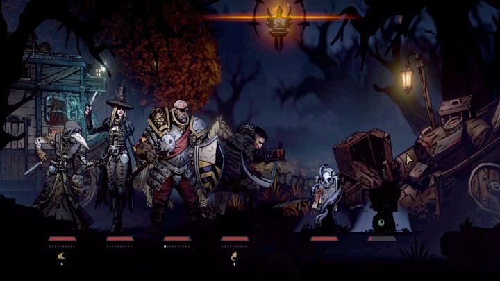 Grafika 3D prezentuje się ładnie, zachowując klimat podobny do DD1 - Darkest Dungeon 2: Różnice między DD1 a DD2 - Darkest Dungeon 2 - poradnik do gry