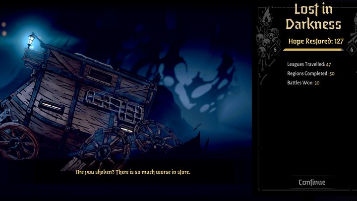 Nadzieja to parametr wpływający na rozwój Profilu - Darkest Dungeon 2: Profil i Nadzieja - Darkest Dungeon 2 - poradnik do gry