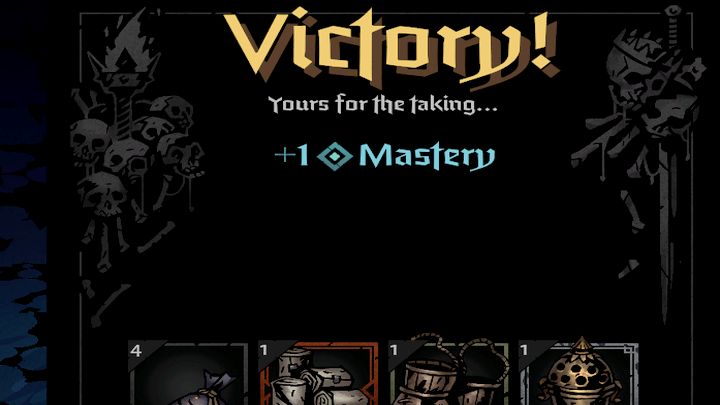 Punkty Mistrzostwa zdobywacie losowo głównie za wygrane starcia - tzn - Darkest Dungeon 2: Punkty Mistrzostwa - Darkest Dungeon 2 - poradnik do gry