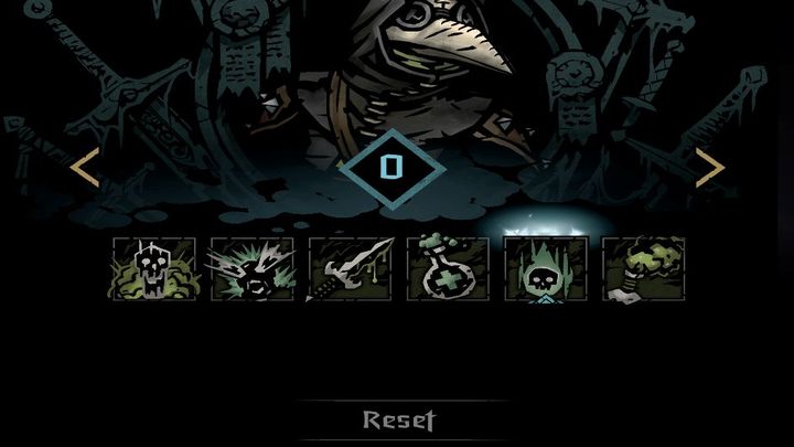 Nad wzmocnionymi umiejętnościami unosi się biały płomień - Darkest Dungeon 2: Punkty Mistrzostwa - Darkest Dungeon 2 - poradnik do gry