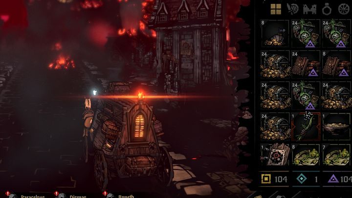 W porównaniu do poprzedniej części gry, tym razem nie kierujecie bezpośrednio drużyną, a dyliżansem - Darkest Dungeon 2: Jak prowadzić dyliżans? - Darkest Dungeon 2 - poradnik do gry