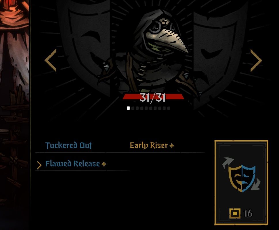 Niektóre Nawyki potrafią posiadać cechy pozytywne jak i Negatywne - Darkest Dungeon 2: Nawyki - Darkest Dungeon 2 - poradnik do gry