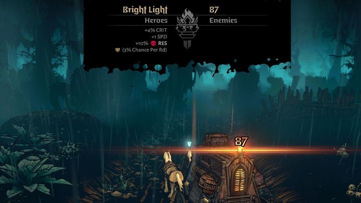 Płomień widoczny na dyliżansie określa stopień zagrożenia - Darkest Dungeon 2: Eksploracja i Płomień - Darkest Dungeon 2 - poradnik do gry