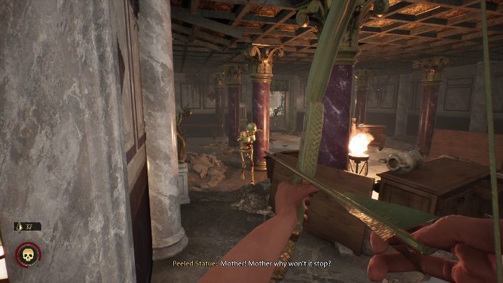 Sposób odblokowania: Kopnijcie 10 zamienionych w złoto przeciwników - The Forgotten City: Trofea/Osiągnięcia - The Forgotten City - poradnik do gry