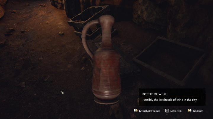 W skrzyni poza butelką wina znajdziecie trochę denarów i strzał - The Forgotten City: Quinctius - solucja, opis przejścia - The Forgotten City - poradnik do gry