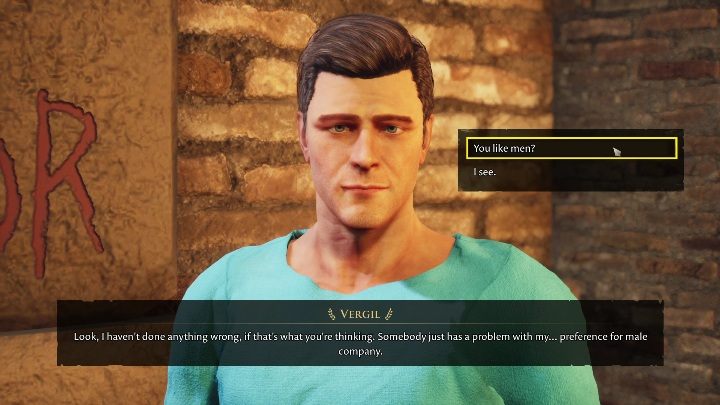 1 - The Forgotten City: Sprawa Vergila - solucja, opis przejścia - The Forgotten City - poradnik do gry