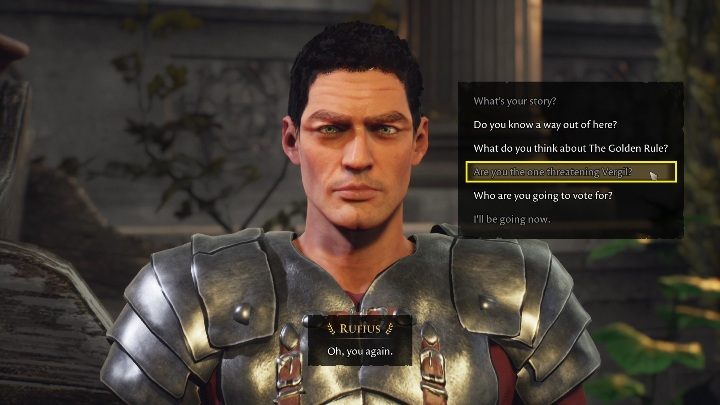 3 - The Forgotten City: Sprawa Vergila - solucja, opis przejścia - The Forgotten City - poradnik do gry