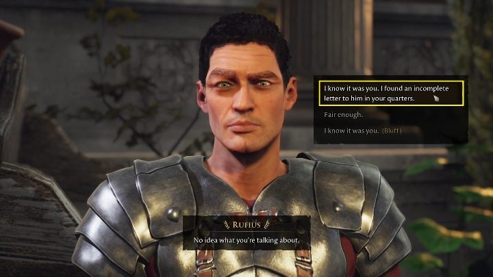 Gdy przeczytaliście list, wszystko zrobiło się oczywiste - The Forgotten City: Sprawa Vergila - solucja, opis przejścia - The Forgotten City - poradnik do gry