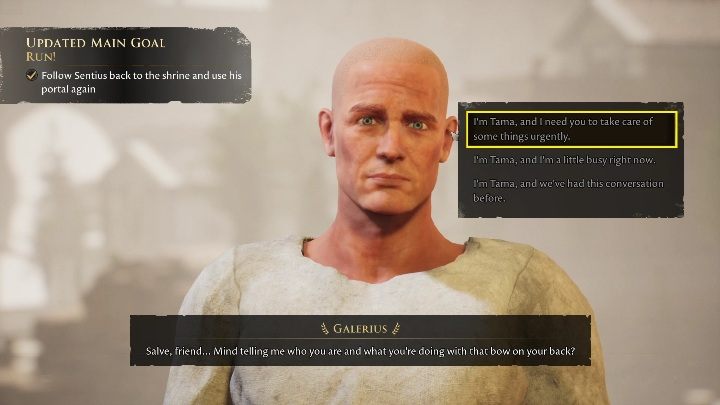 Zacznijmy od tego, że zanim podejdziecie do tego zadania, warto jest zresetować pętle - The Forgotten City: Egyptian Plaque - solucja, opis przejścia - The Forgotten City - poradnik do gry