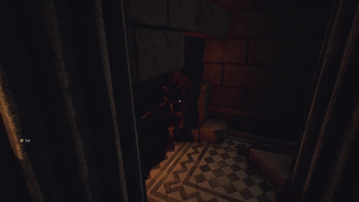 W prawej części budynku znajduje się niewielki korytarz - The Forgotten City: Egyptian Plaque - solucja, opis przejścia - The Forgotten City - poradnik do gry